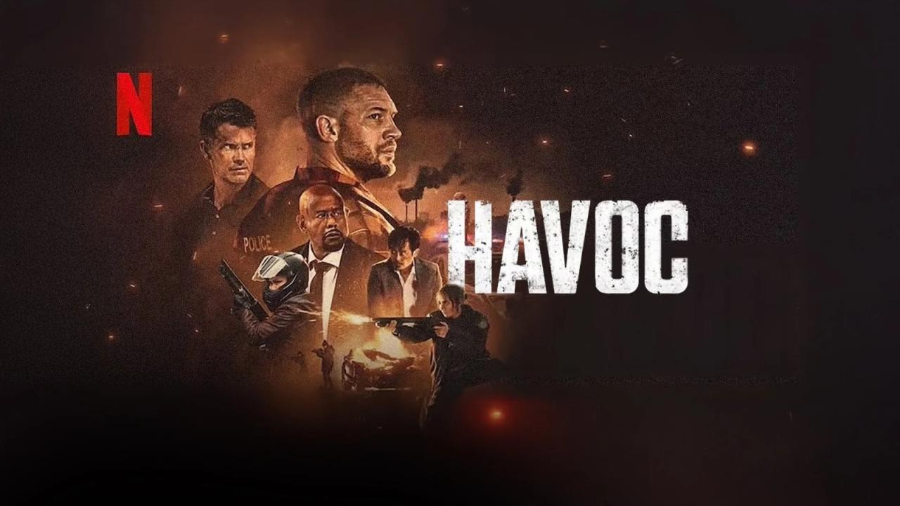 مشاهدة فيلم Havoc 2025 مترجم HD اون لاين