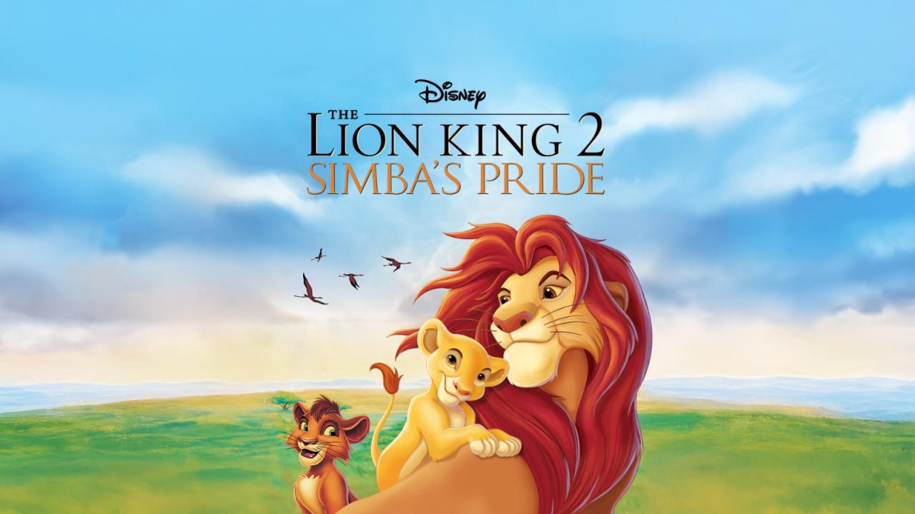 مشاهدة فيلم The Lion King 2: Simba's Pride (1998) مدبلج HD اون لاين
