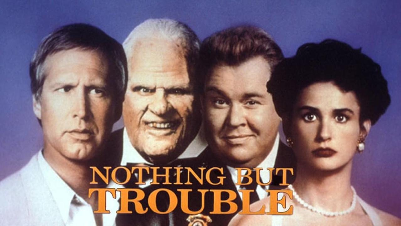 مشاهدة فيلم Nothing But Trouble 1991 مترجم HD اون لاين
