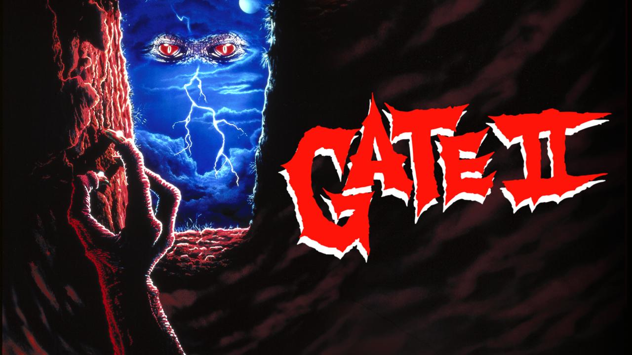 مشاهدة فيلم The Gate II: Trespassers 1990 مترجم HD اون لاين