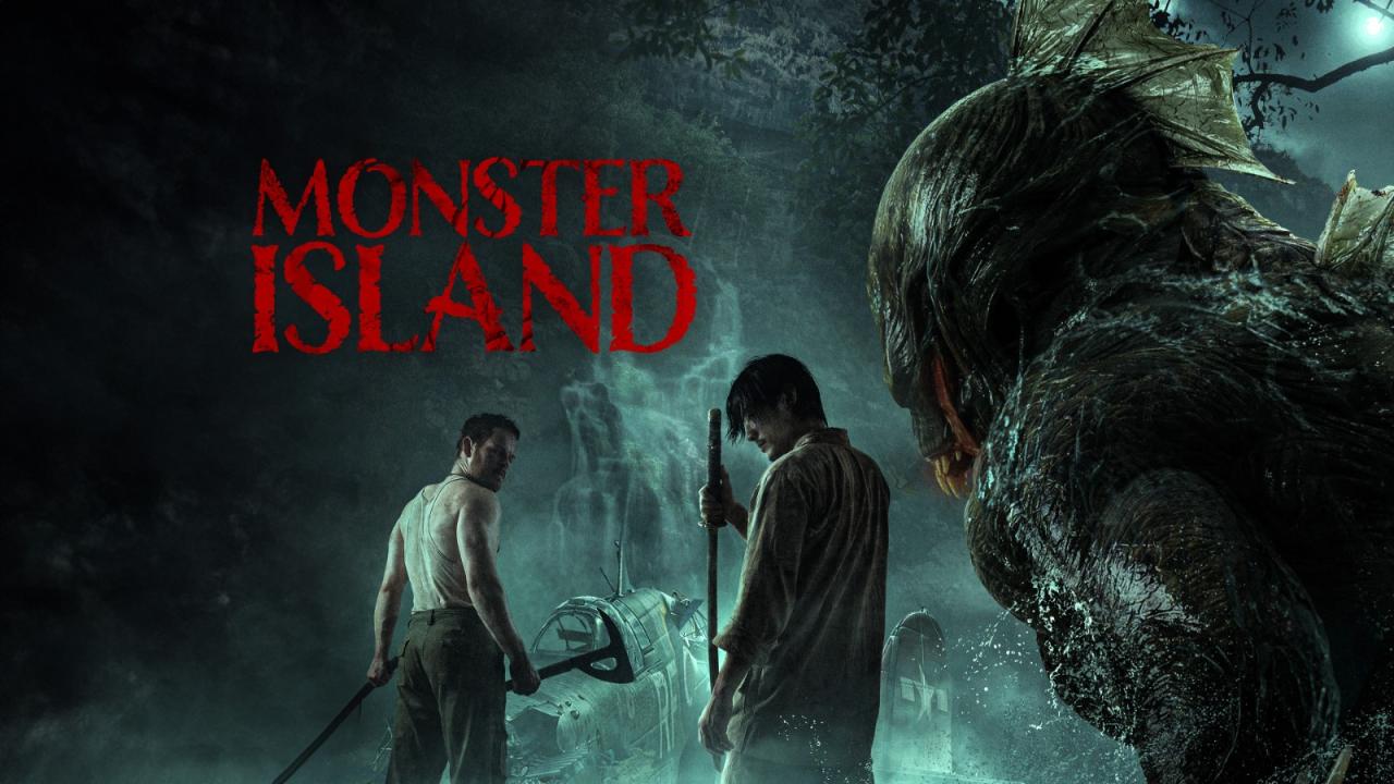 مشاهدة فيلم Monster Island 2024 مترجم HD اون لاين