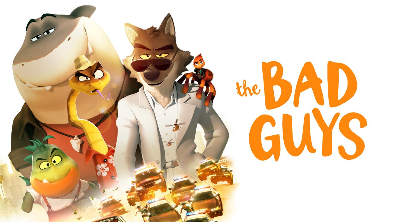 مشاهدة فيلم الأنيميشن The Bad Guys (2022) مدبلج HD اون لاين