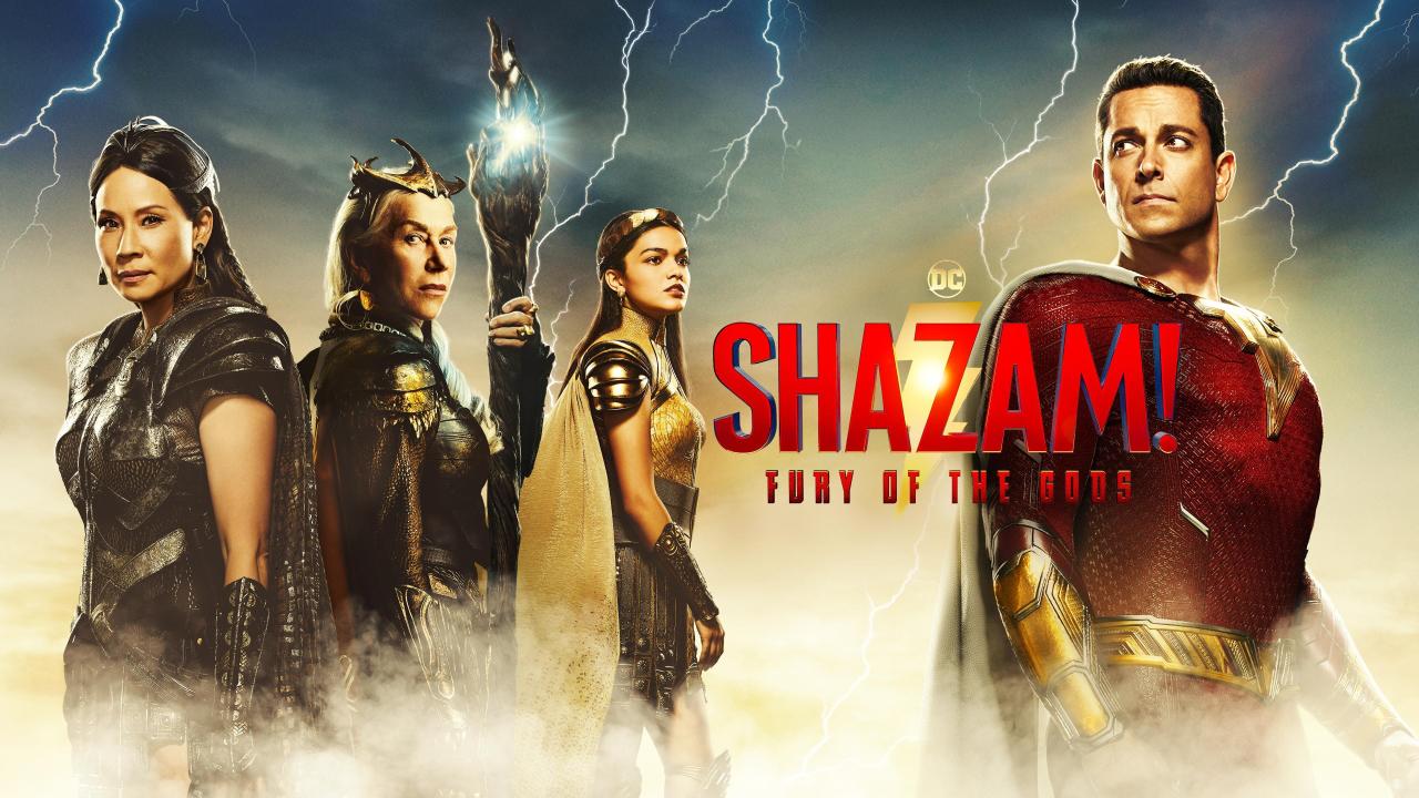 مشاهدة فيلم Shazam! Fury of the Gods 2023 مترجم HD اون لاين