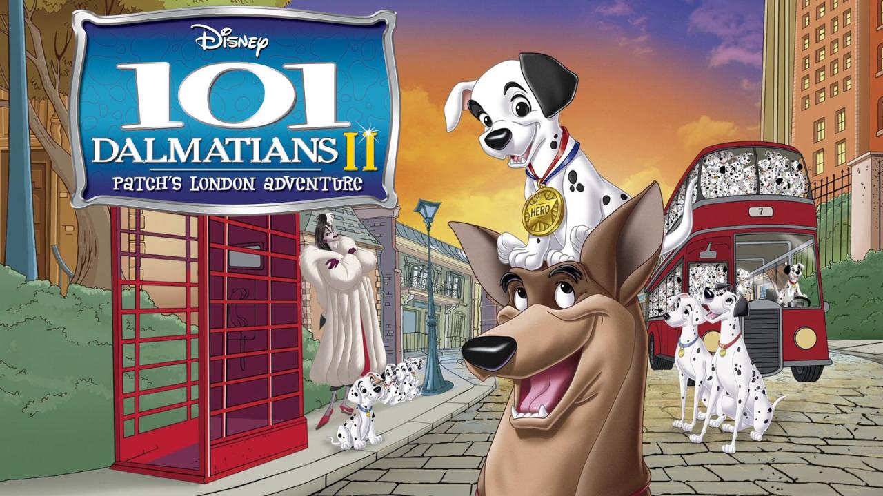 مشاهدة فيلم 101 كلب مرقش: مغامرة باتش في لندن (2002) مدبلج HD اون لاين