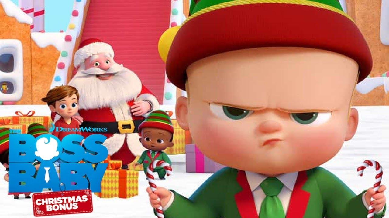 مشاهدة فيلم الطفل الزعيم: مكافأة عيد الميلاد (2022) مدبلج HD اون لاين
