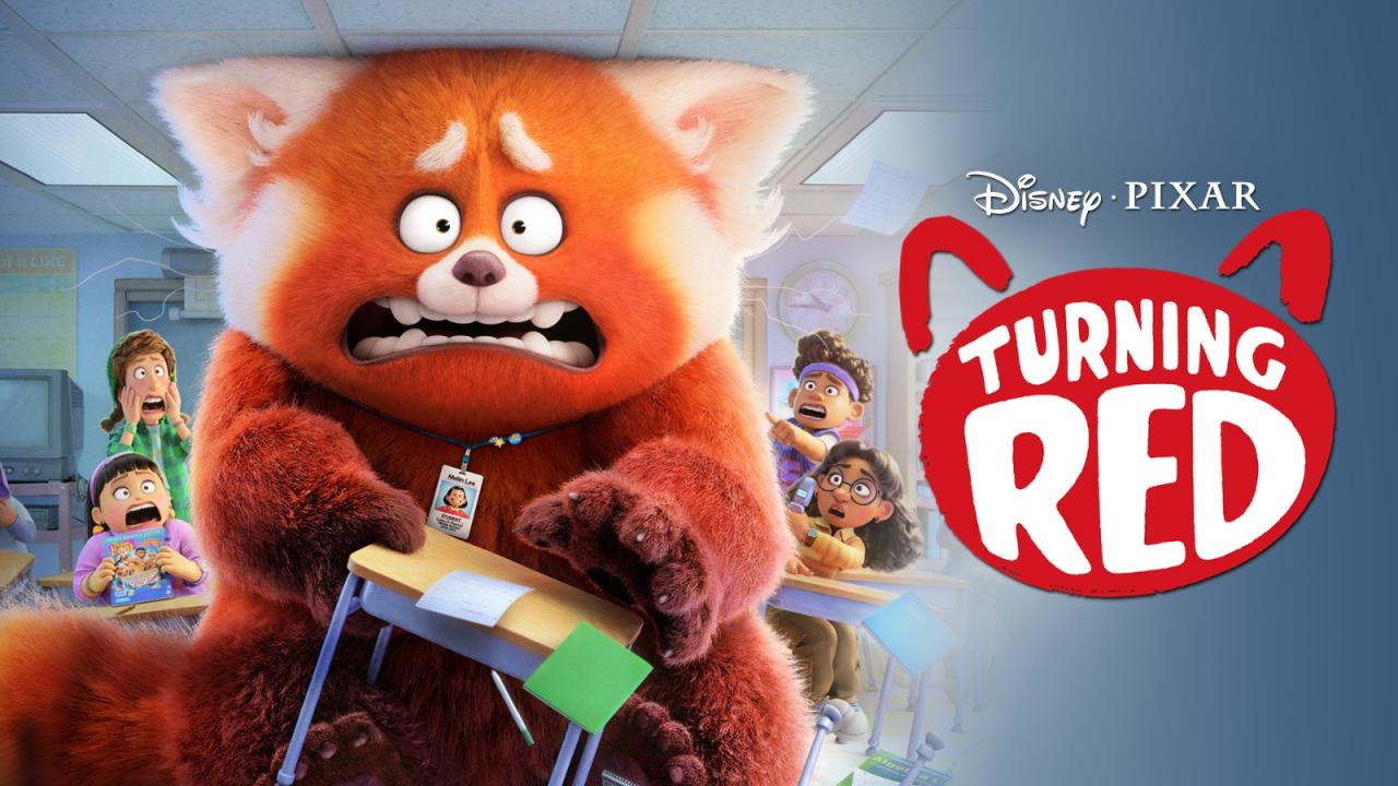 مشاهدة فيلم Turning Red (2022) مدبلج HD اون لاين