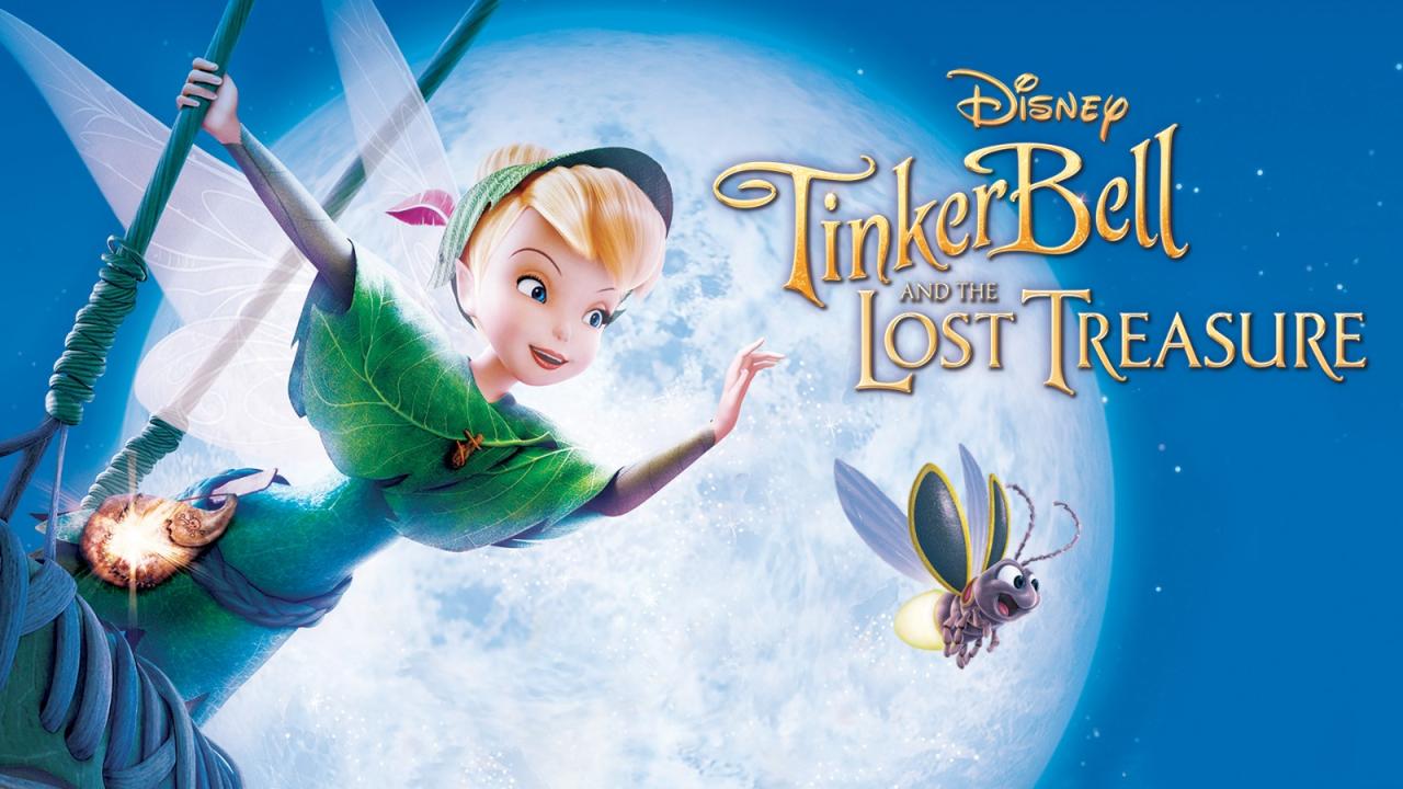 مشاهدة فيلم تينكر بيل والكنز المفقود 2009 (مدبلج مصري) HD اون لاين