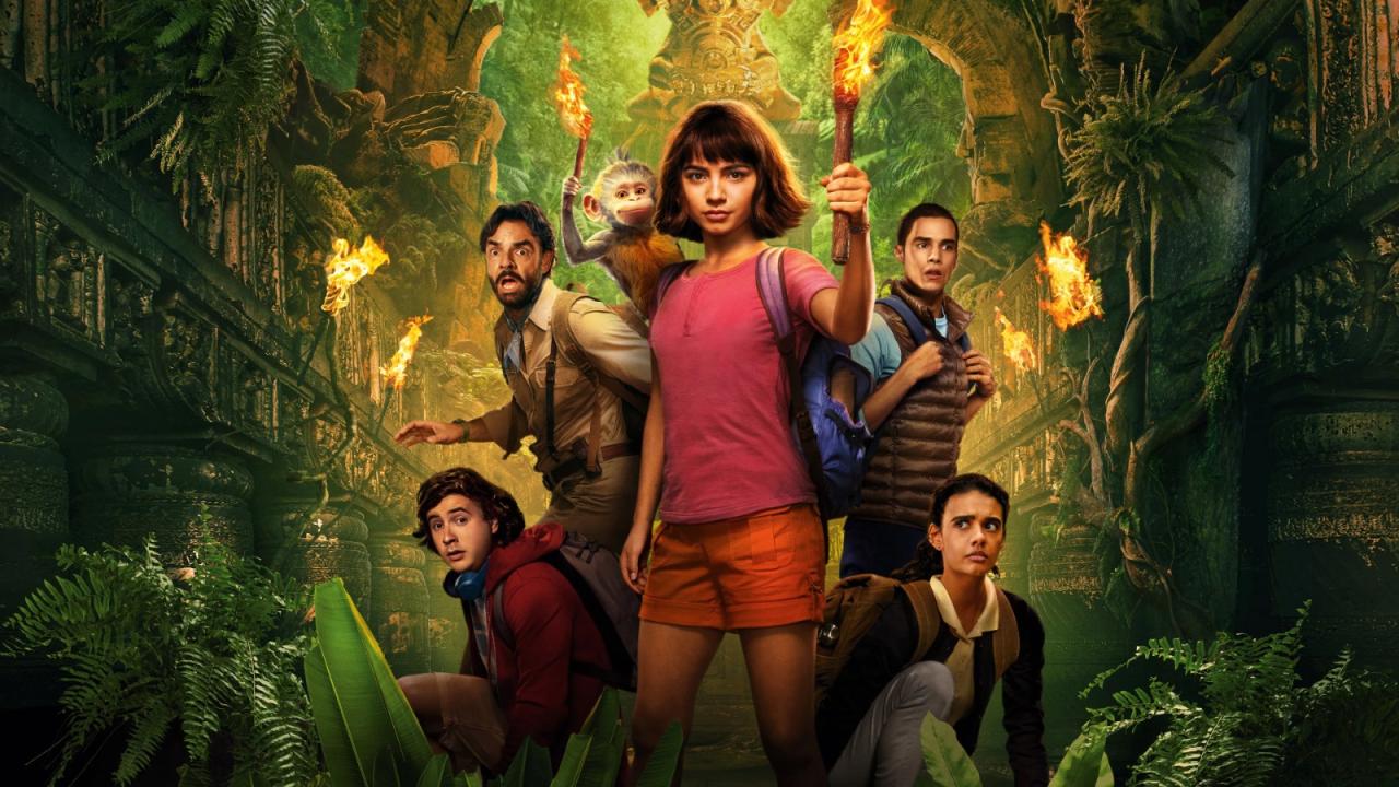 مشاهدة فيلم Dora and the Lost City of Gold 2019 مدبلج HD اون لاين