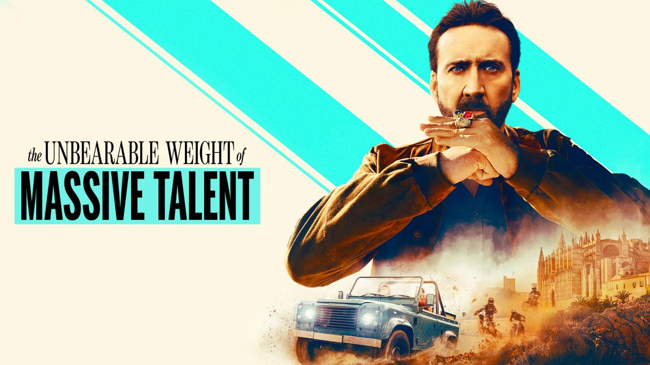 مشاهدة فيلم The Unbearable Weight Of Massive Talent 2022 مترجم HD اون لاين