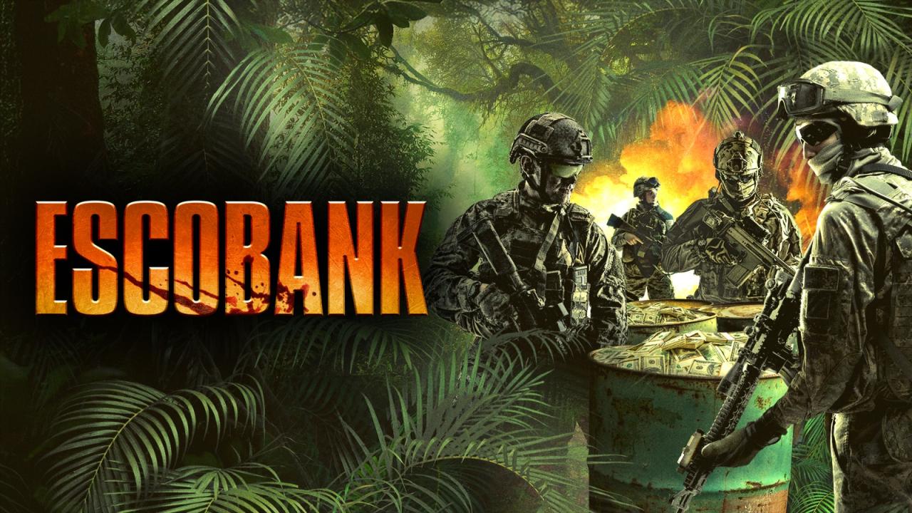 مشاهدة فيلم Escobank 2025 مترجم HD اون لاين