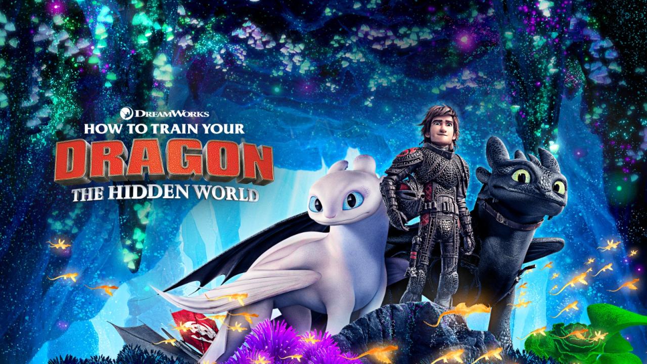 مشاهدة فيلم كيف تروض تنينك 3: العالم الخفي (2019) مدبلج HD اون لاين