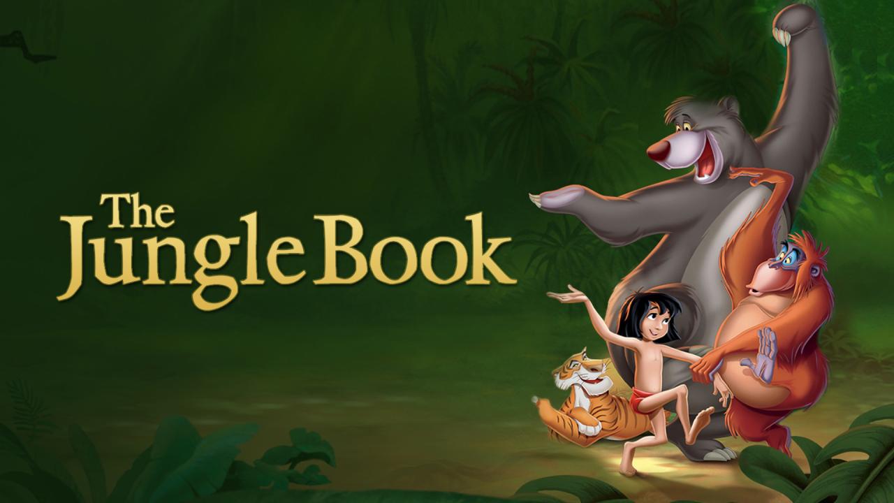 مشاهدة فيلم The Jungle Book 1967 (مدبلج مصري) HD اون لاين