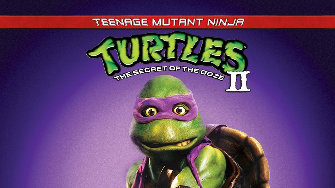 مشاهدة فيلم Teenage Mutant Ninja Turtles II: The Secret of the Ooze 1991 مترجم HD اون لاين