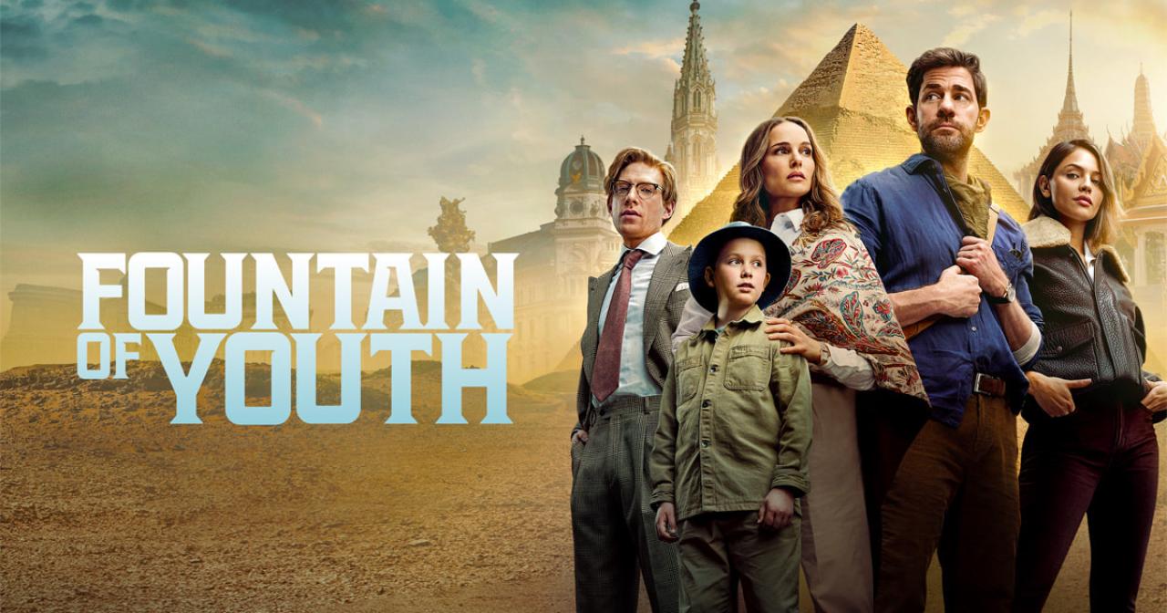 مشاهدة فيلم Fountain Of Youth 2025 مترجم HD اون لاين