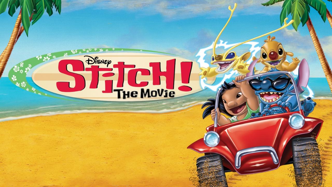مشاهدة فيلم Stitch!: The Movie 2003 (مدبلج مصري) HD اون لاين