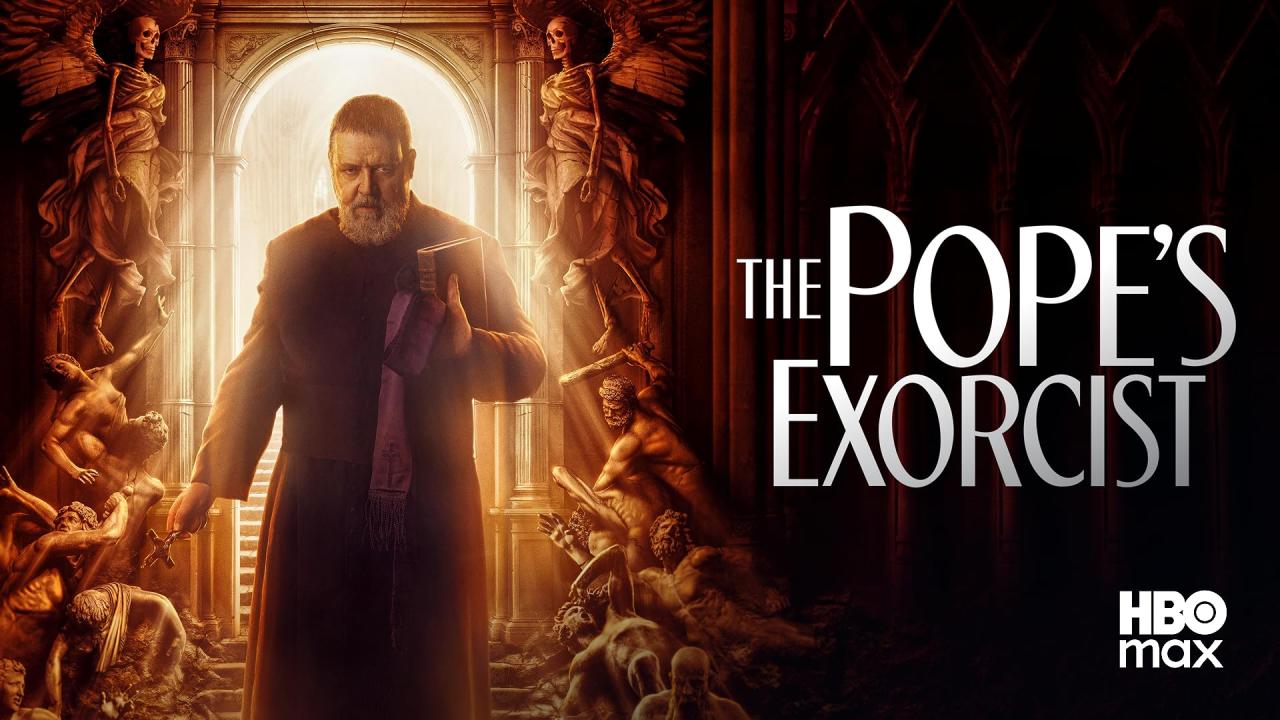 مشاهدة فيلم The Pope's Exorcist 2023 مترجم HD اون لاين