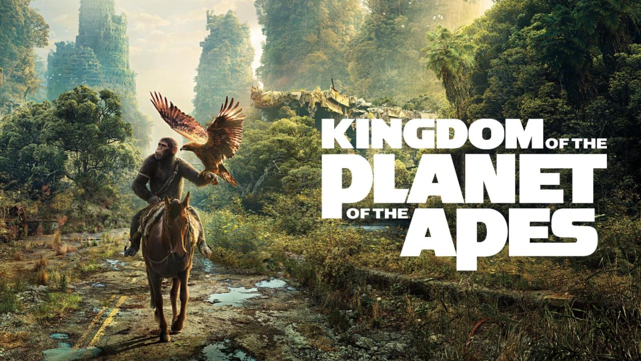 مشاهدة فيلم Kingdom Of The Planet Of The Apes 2024 مترجم HD اون لاين