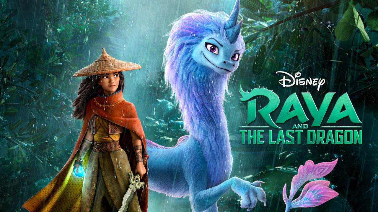 مشاهدة فيلم رايا وآخر تنين (2021) مدبلج HD اون لاين