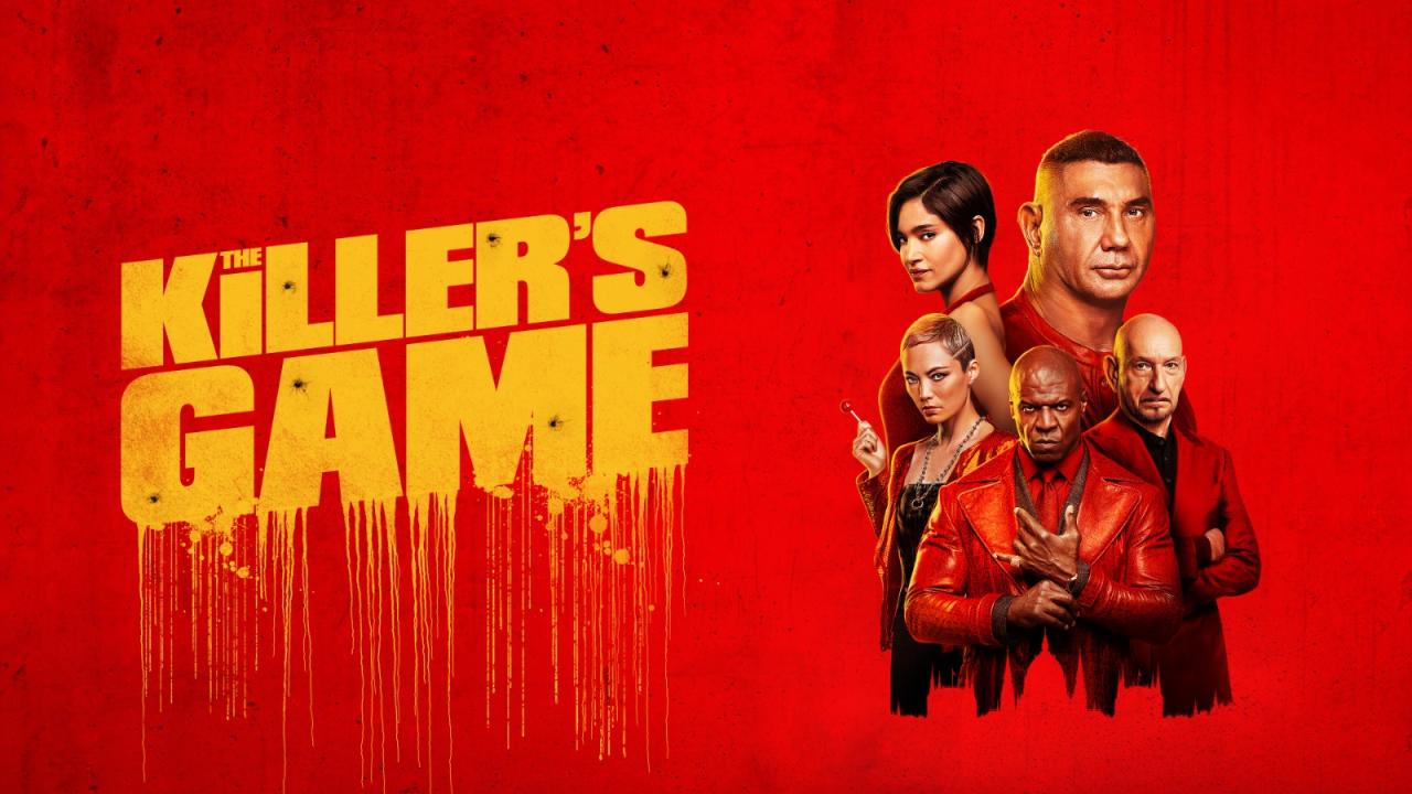 مشاهدة فيلم The Killer's Game 2024 مترجم HD اون لاين