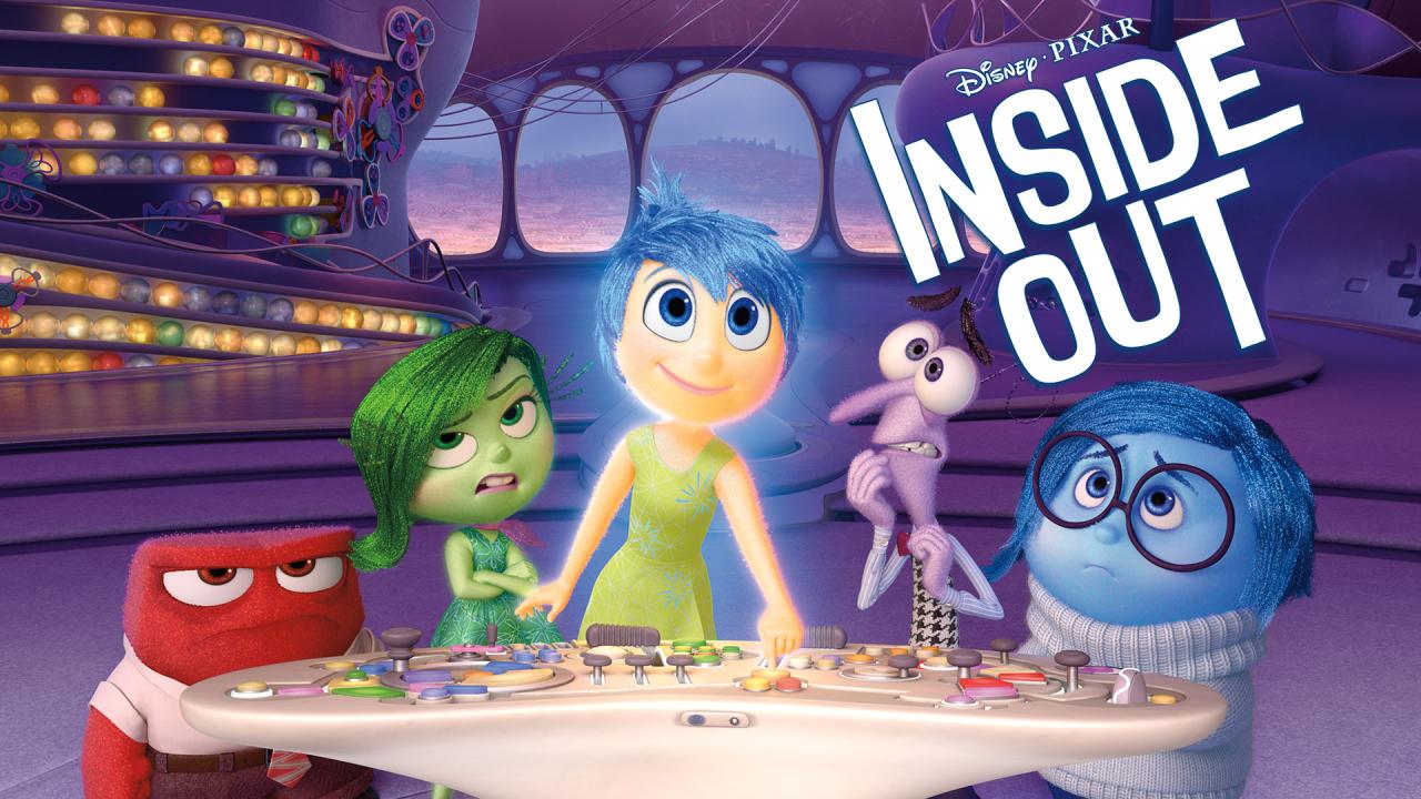 مشاهدة فيلم Inside Out 2015 مدبلج HD اون لاين