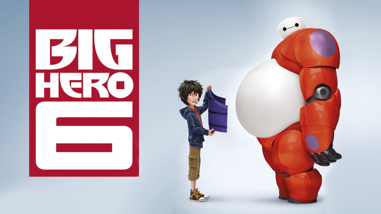 مشاهدة فيلم الأبطال الستة (2014) مدبلج HD اون لاين