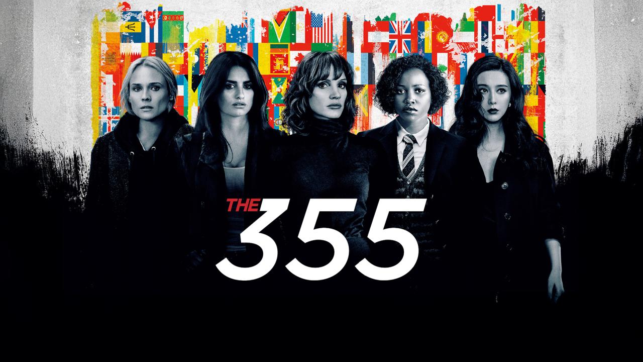 مشاهدة فيلم The 355 2022 مترجم HD اون لاين