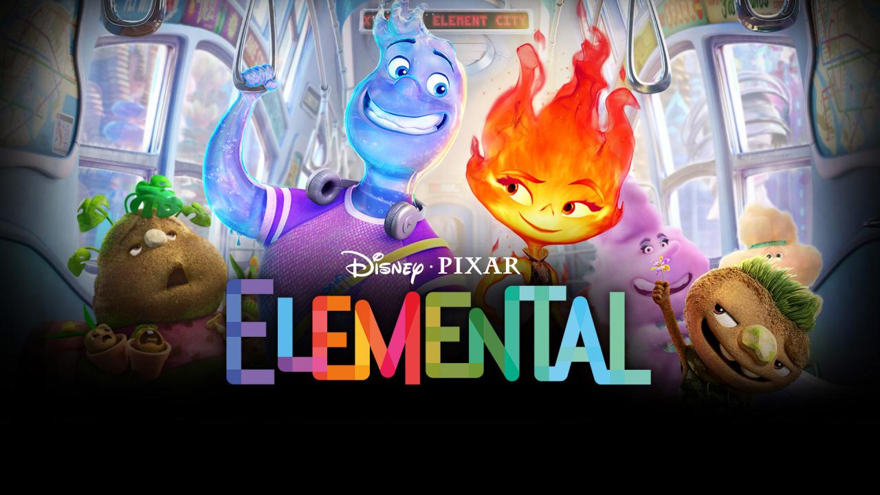 مشاهدة فيلم مدينة العناصر (2023) مدبلج مصري HD اون لاين