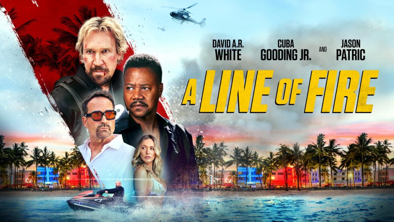 مشاهدة فيلم A Line of Fire 2025 مترجم HD اون لاين