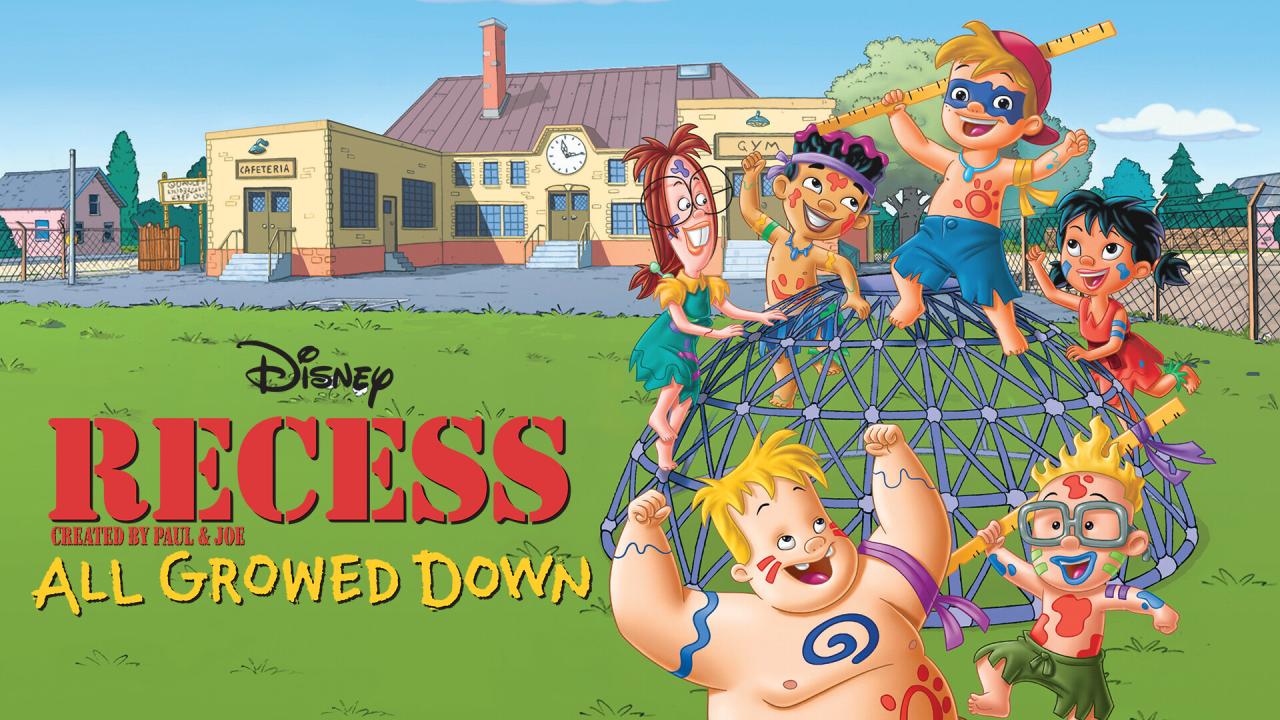 مشاهدة فيلم Recess: All Growed Down (2003) مدبلج HD اون لاين