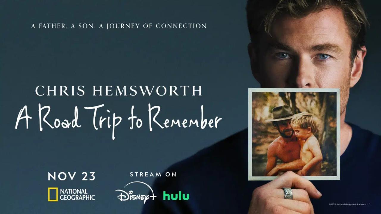 مشاهدة فيلم Chris Hemsworth: A Road Trip to Remember 2025 مترجم HD اون لاين