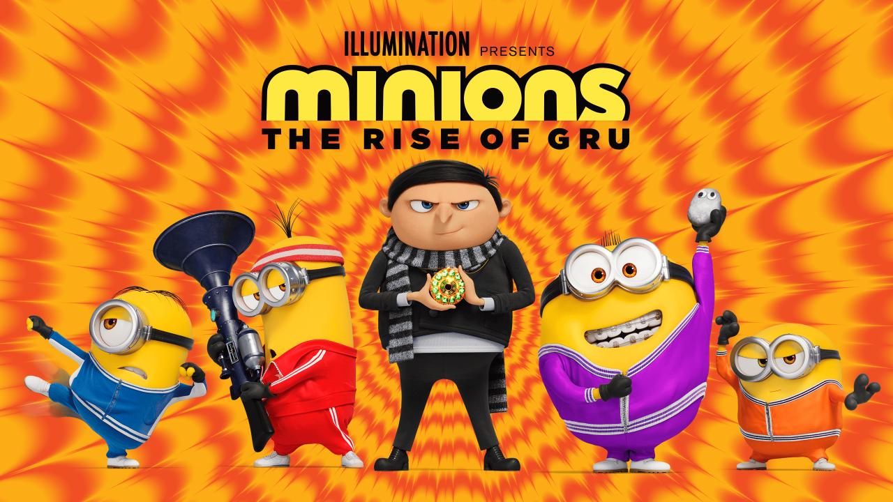 مشاهدة فيلم (Minions 2: The Rise Of Gru (2022 مدبلج HD اون لاين