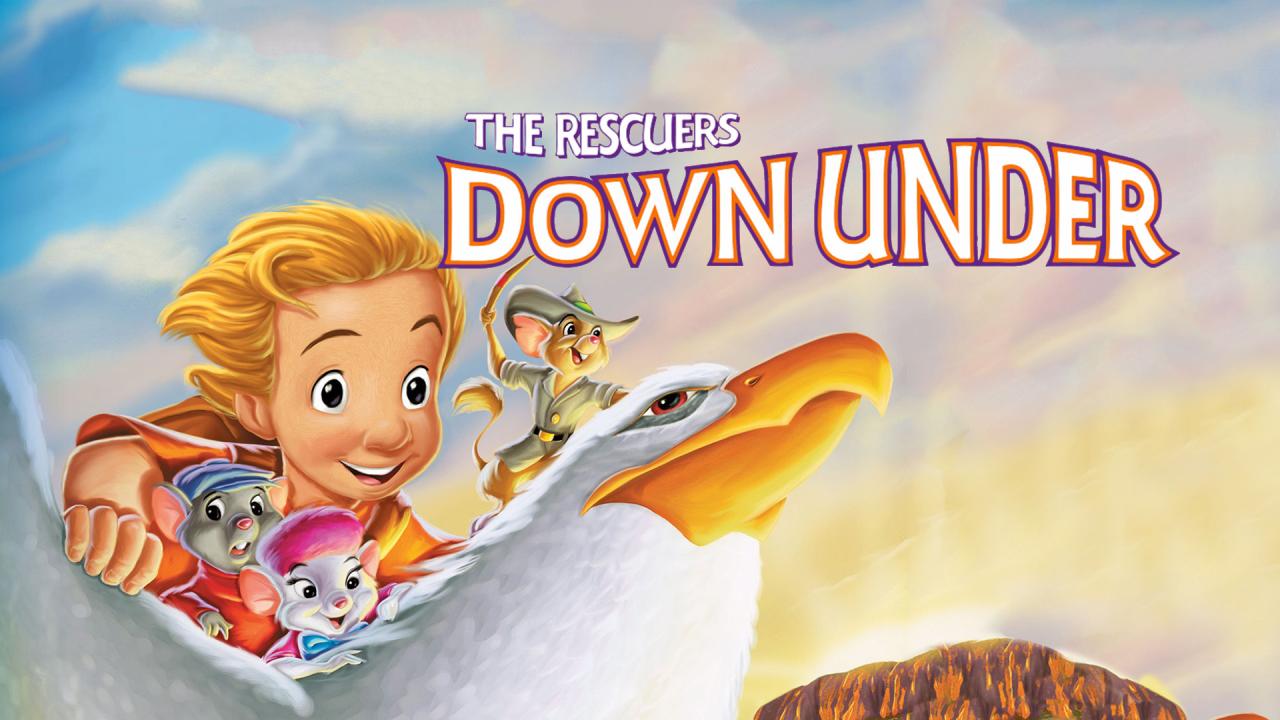 مشاهدة فيلم The Rescuers Down Under (1990) مدبلج HD اون لاين