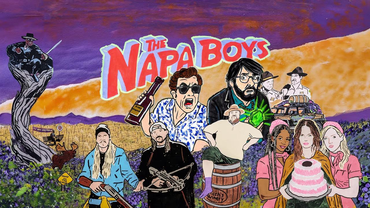 مشاهدة فيلم The Napa Boys 2025 مترجم HD اون لاين