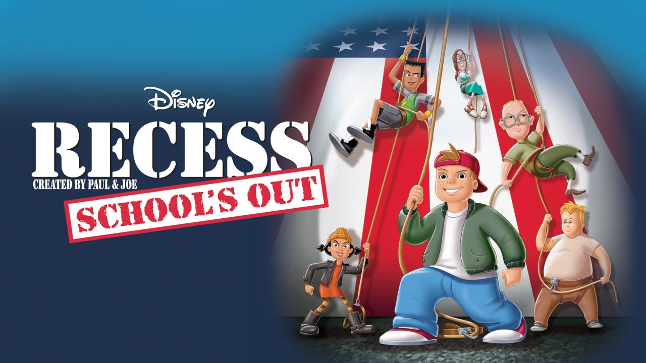 مشاهدة فيلم Recess: School's Out (2001) مدبلج HD اون لاين