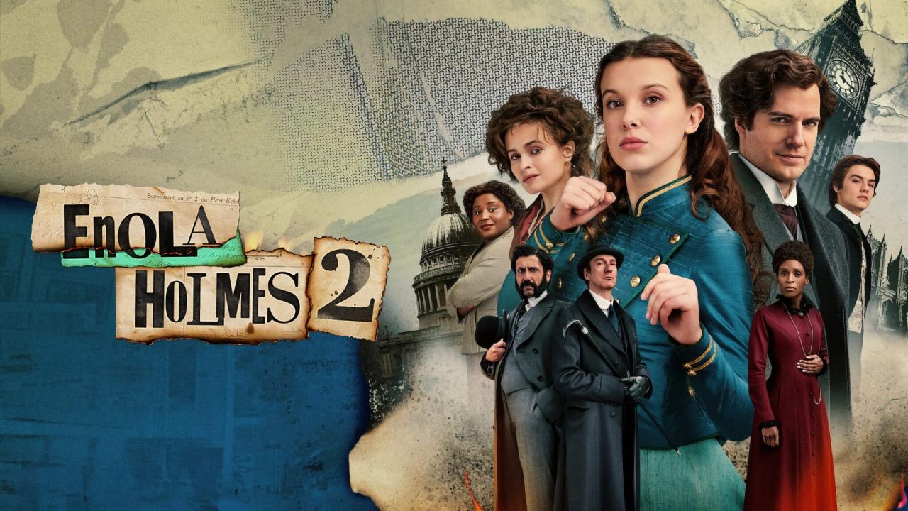 مشاهدة فيلم Enola Holmes 2 2022 مترجم HD اون لاين