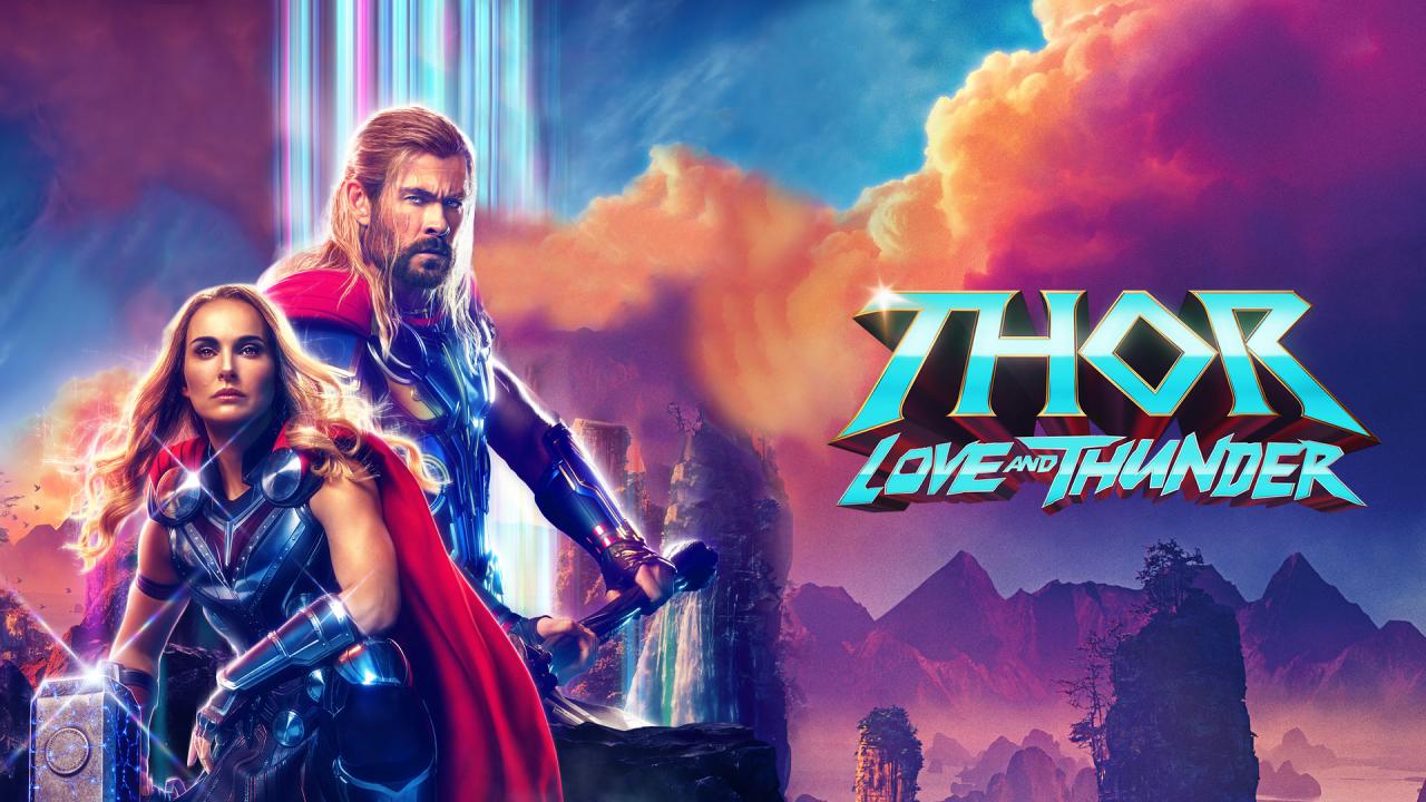 مشاهدة فيلم Thor: Love and Thunder 2022 مترجم HD اون لاين