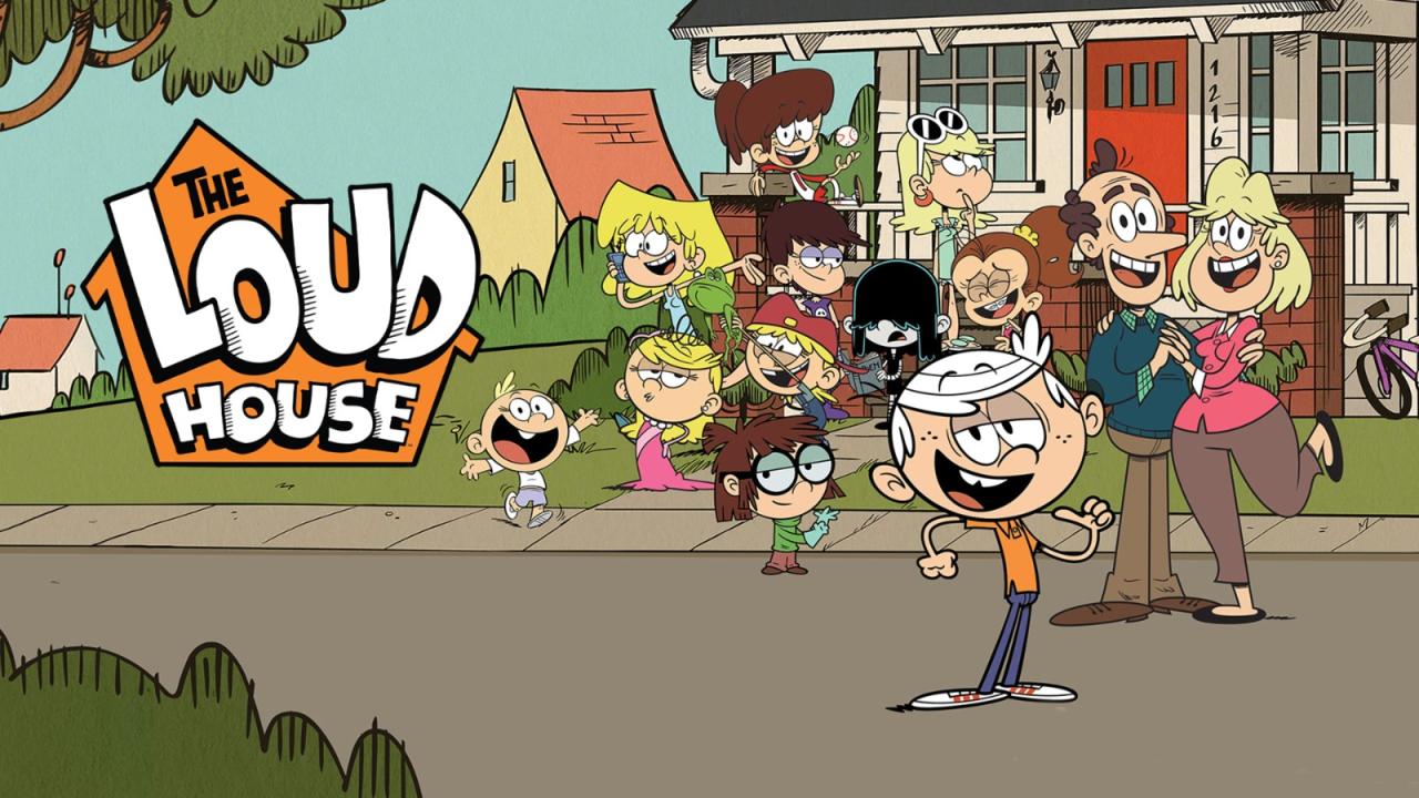 مشاهدة فيلم The Loud House Movie (2021) مدبلج HD اون لاين