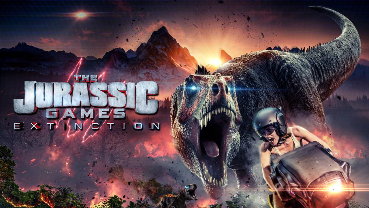 مشاهدة فيلم The Jurassic Games: Extinction 2025 مترجم HD اون لاين