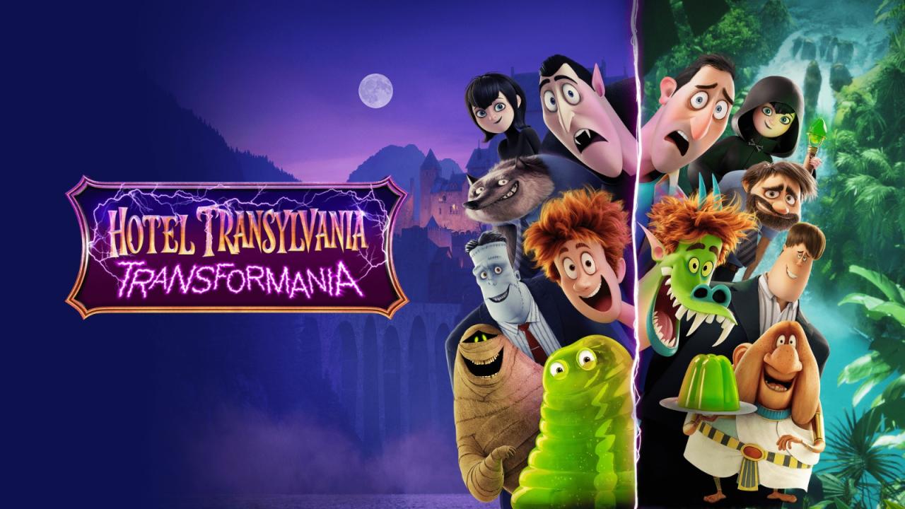 مشاهدة فيلم فندق ترنسلفانيا 4: التحول (2022) مدبلج HD اون لاين