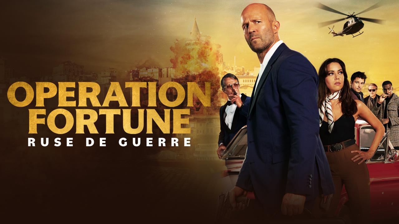 مشاهدة فيلم Operation Fortune: Ruse de Guerre 2023 مترجم HD اون لاين