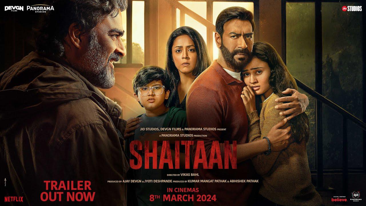 مشاهدة فيلم Shaitaan 2024 مترجم HD اون لاين