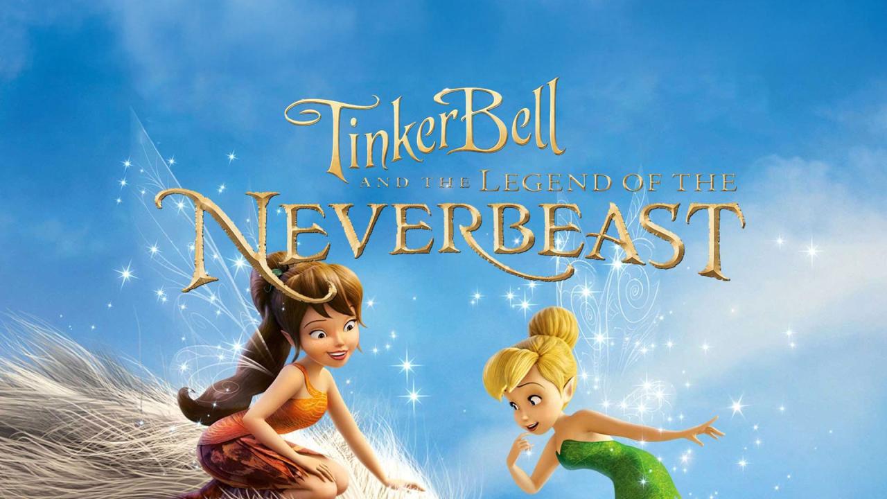 مشاهدة فيلم Tinker Bell and the Legend of the NeverBeast (2014) مدبلج HD اون لاين