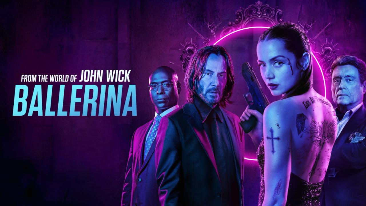 مشاهدة فيلم Ballerina 2025 مترجم HD اون لاين