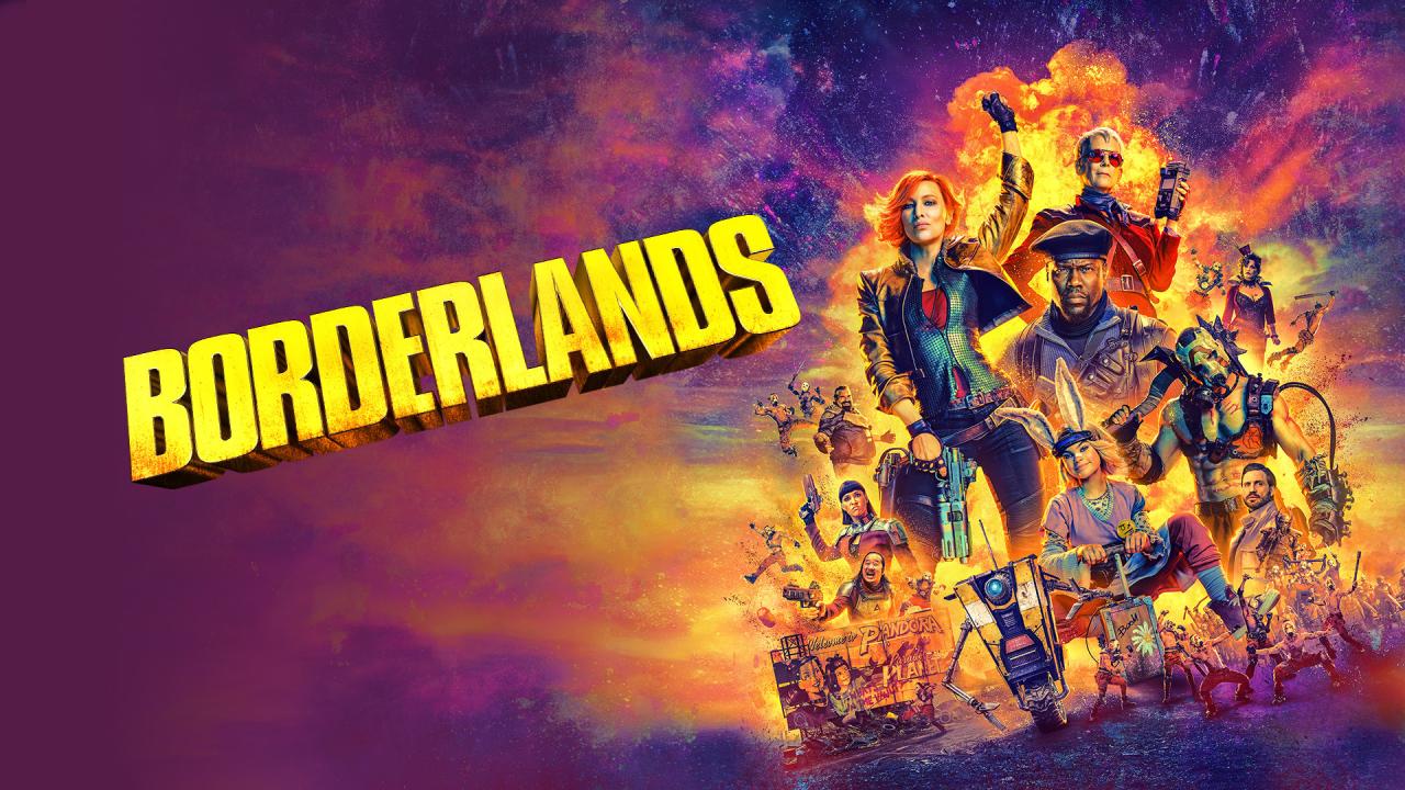 مشاهدة فيلم Borderlands 2024 مترجم HD اون لاين