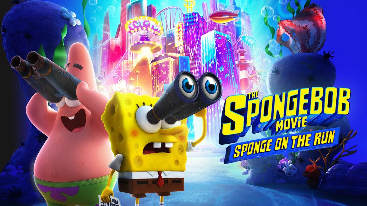 مشاهدة فيلم الأنيميشن سبونج بوب: الهروب (2020) مدبلج HD اون لاين