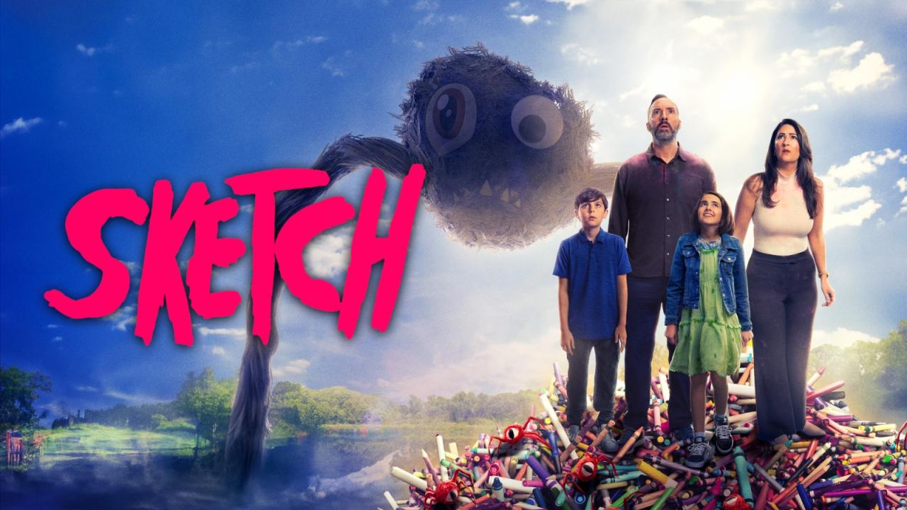 مشاهدة فيلم Sketch 2024 مترجم HD اون لاين