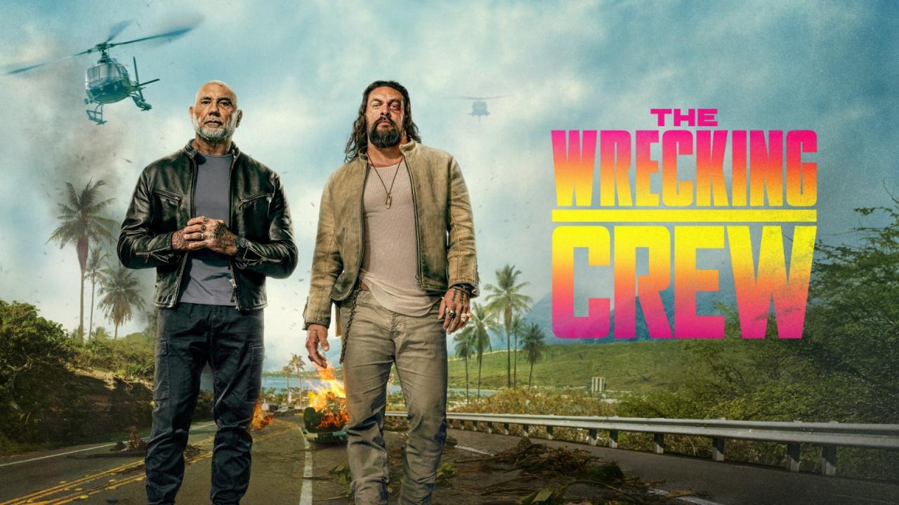 مشاهدة فيلم The Wrecking Crew 2026 مترجم HD اون لاين