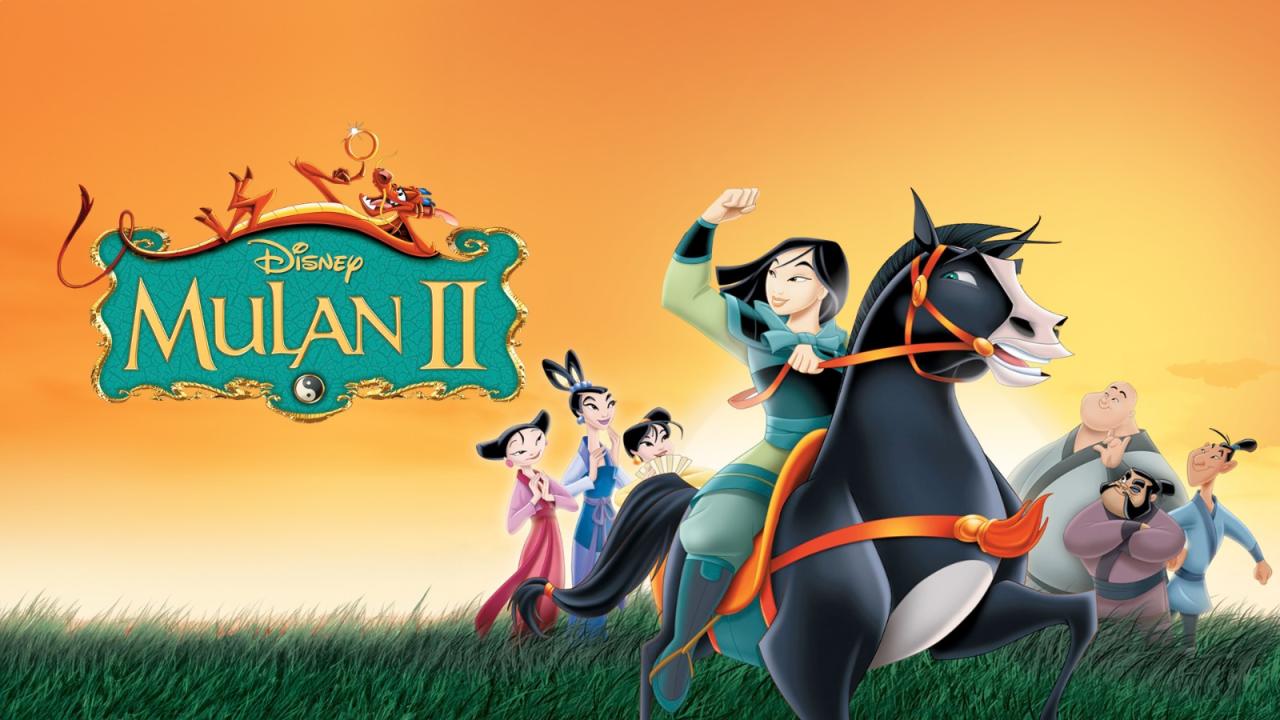 مشاهدة فيلم Mulan II 2004 (مدبلج مصري) HD اون لاين