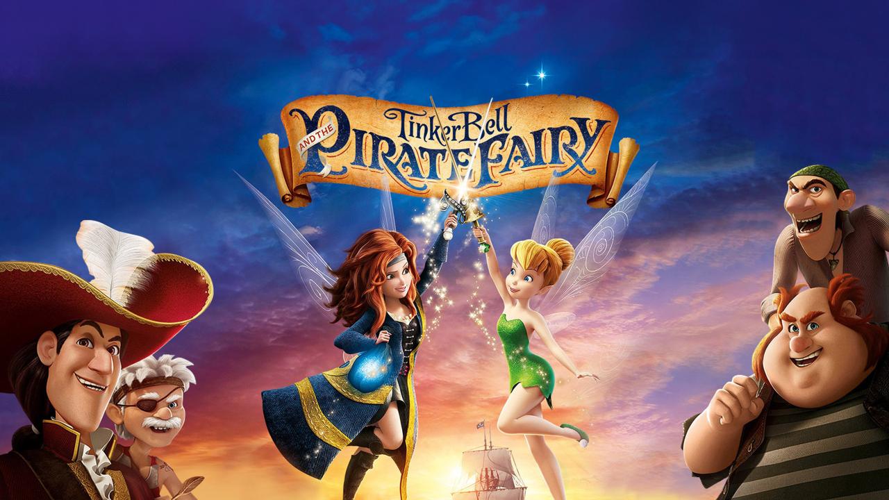 مشاهدة فيلم Tinker Bell and The Pirate Fairy (2014) مدبلج HD اون لاين
