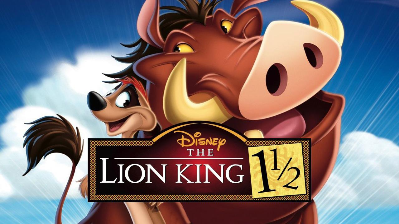 مشاهدة فيلم The Lion King 3: Hakuna Matata (2004) مدبلج HD اون لاين